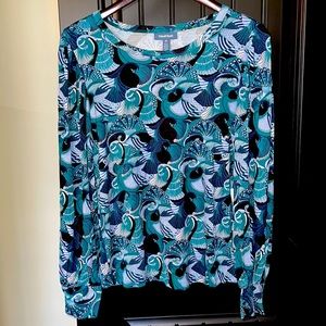 ModCloth Longsleeve Scoop Neck Top